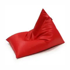 ESTILO RELAX - Puff Silla Edge en Lona Talla S Rojo