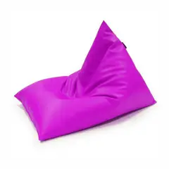 ESTILO RELAX - Puff silla edge en lona talla l fucsia