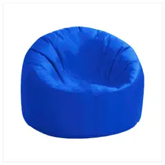 ESTILO RELAX - Puff Bubble en Lona Talla S Azul