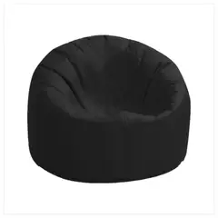 ESTILO RELAX - Puff bubble en lona talla l negro