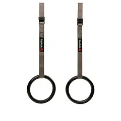 REEBOK - Anillos De Suspensión De Metal De 24 Cm