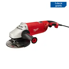MILWAUKEE - Pulidora 7 y 9 Pulgadas 15 Amp