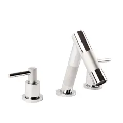 FP FAUCETS - Grifería Mezclador Lavamanos Collage 4 Y 8 Pulgadas Cromo