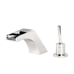 FP FAUCETS - Grifería Monocontrol Lavamanos Joystick Cascade Cromo