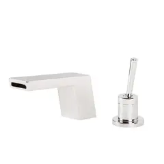 FP FAUCETS - Grifería Monocontrol Lavamanos Joystick Slim Cromo Consumo 8.5 l/min