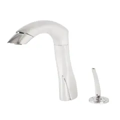 FP FAUCETS - Grifería Monocontrol Lavaplatos Vulcano Cromo