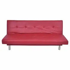 SOFA MARKET - Sofá Cama Basic 3 Puestos Ecouero Café
