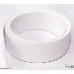 RAUKANTEX - Canto Flexible 22mm X 1m Blanco Nordico