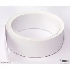 REHAU - Canto Rigido 22mm X 1m Blanco Nordico