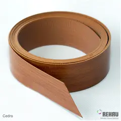 RAUKANTEX - Canto Flexible 22mm X 1m Cedro