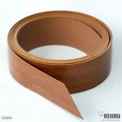 REHAU - Canto Rigido 22mm x 1 Metro Cedro