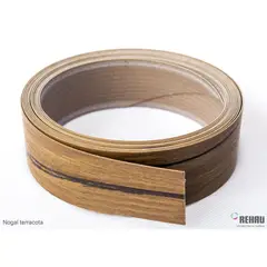 REHAU - Canto Flexible 22mm X 1 Metro Nogal Terracota