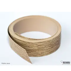 REHAU - Canto Flexible 22mm X 1 Metro Roble Cava