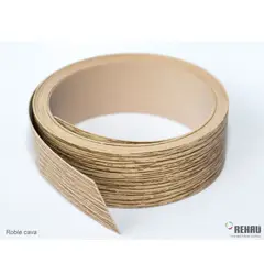 REHAU - Canto Rigido 22mm x 1 Metro Roble Cava