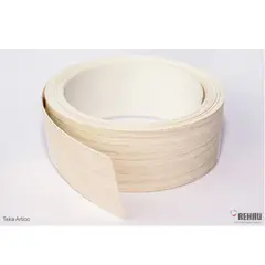 REHAU - Canto Rigido 22mm x 1 Metro Teka Artico
