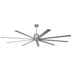 WESTINGHOUSE - Ventilador Evolution De 224cm Cfm 10500 9 Aspas Acero Plateado