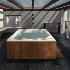 FIRPLAK - Jacuzzi Spa Hidromasaje Blanco