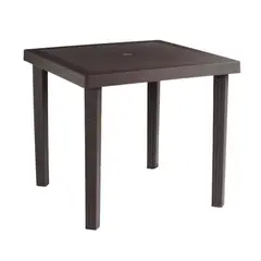 MQ - Mesa Plástica Infinity Color Wengue