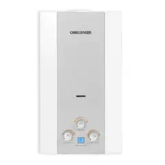 CHALLENGER - Calentador A Gas 10 Litros Tiro Natural
