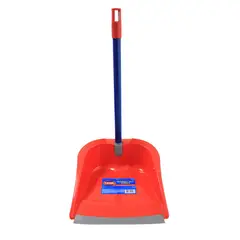 TASK - Recogedor de Piso en Polipropileno con Cabo Metálico 80cm Plegable Surtido