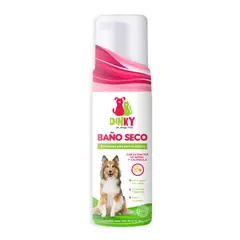 DINKY - Baño seco en espuma para perro adulto 200 ml