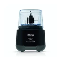 IMUSA - Procesador Picadoto 1 2 3, 650 Watts, Negro