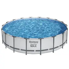 BESTWAY - Piscina Estructural Redonda 549X122 cm Bomba/Filtro/Accesorios