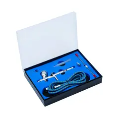GIOTO - Aerógrafo Doble Acción Rf Bd 180 Kit