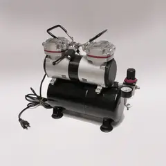 GIOTO - Compresor con Tanque Profesional para Aerografo Referencia As196