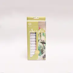 CONDA - Set Acrilico de 12 Ml X12 Colores Referencia A14511