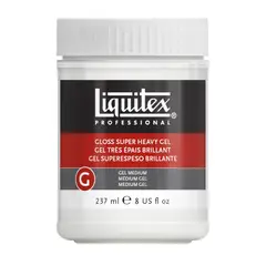 LIQUITEX - Gel Superespeso Brillante para Acrilico de 237 Ml