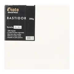 CONDA - Bastidor de 280Gr 100% Algodón 30X30Cms