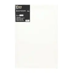 CONDA - Bastidor de 280Gr 100% Algodón 40X60Cms