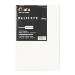 CONDA - Bastidor de 280Gr 100% Algodón 20X30Cms