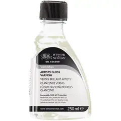WINSOR & NEWTON - Barniz Brillante Para Oleo 250 Ml