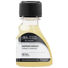 WINSOR & NEWTON - Barniz Damar para Oleo de 75 Ml