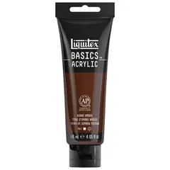 LIQUITEX - Acrílico Color Tierra de Sombra Tostada de de 118 Ml Referencia 128