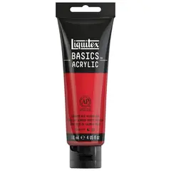 LIQUITEX - Acrílico Color Rojo de Cadmio Medio de de 118 Ml Referencia 151
