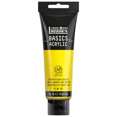 LIQUITEX - Acrílico Color Amarillo de Cadmio Claro de de 118 Ml Referencia 160