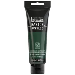 LIQUITEX - Acrilico Color Verde de Hooker Permanente de 118 Ml Referencia 224