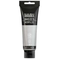 LIQUITEX - Acrílico Color Plata de 118 Ml Referencia 236