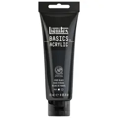 LIQUITEX - Acrílico Color Negro de Marfil de 118 Ml Referencia 244