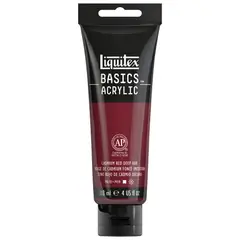 LIQUITEX - Acrilico Color Rojo de Cadmio Oscuro de 118 Ml Referencia 311