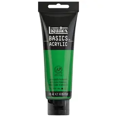 LIQUITEX - Acrílico Color Verde Claro Permanente de 118 Ml Referencia 312