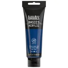 LIQUITEX - Acrílico Color Azul Ftalocianina de 118 Ml Referencia 316