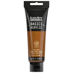LIQUITEX - Acrílico Color Tierra de Siena Natural de 118 Ml Referencia 330