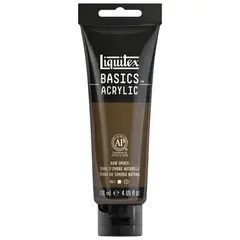 LIQUITEX - Acrílico Color Tierra de Sombra Natural de 118 Ml Referencia 331