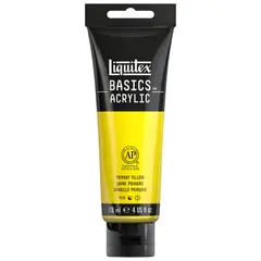 LIQUITEX - Acrílico Color Amarillo Primario de 118 Ml Referencia 410