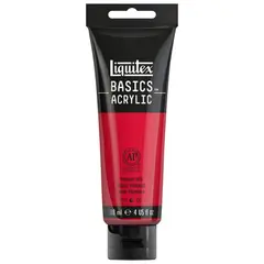 LIQUITEX - Acrilico Color Rojo Primario de 118 Ml Referencia 415