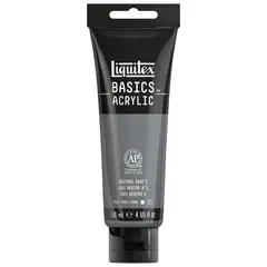 LIQUITEX - Acrilico Color Gris Neutro de 118 Ml Referencia 599